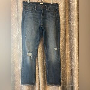 J CREW Stretch Denim Jeans - Size 27